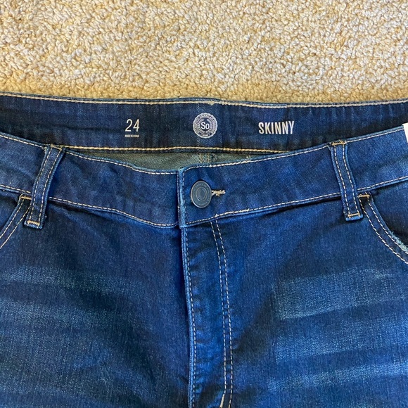 Dark Wash Skinny Jeans | Stretch Jeans | Kohl’s - Picture 3 of 9